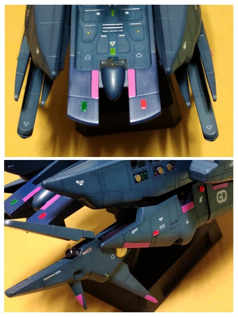 【オマケ付】 機動戦士ガンダム0083 デンドロビウム　電飾追加 配色違い
