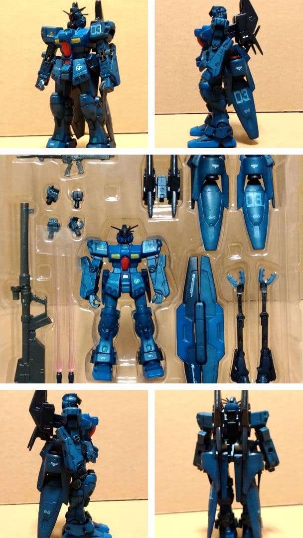 【オマケ付】 機動戦士ガンダム0083 デンドロビウム　電飾追加 配色違い