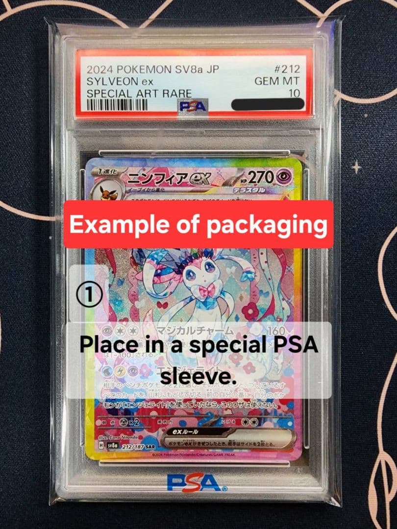 【PSA9】ミミッキュ　CHR