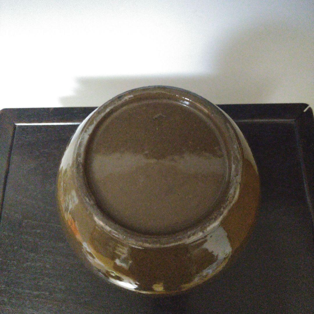 NO679 楢岡焼　徳利　秋田県　明治期