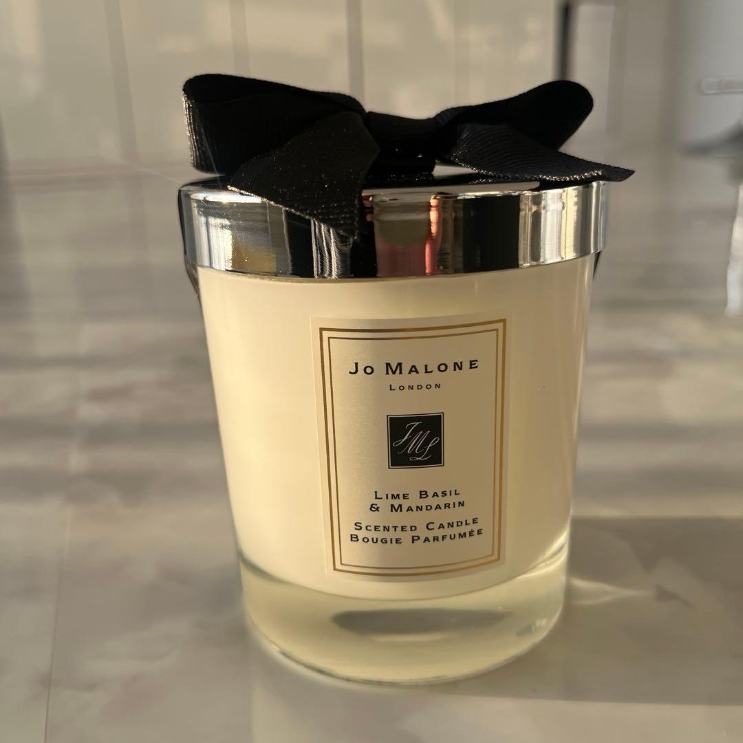 JO MALONE ライムバジル&マンダリン　ホームキャンドル