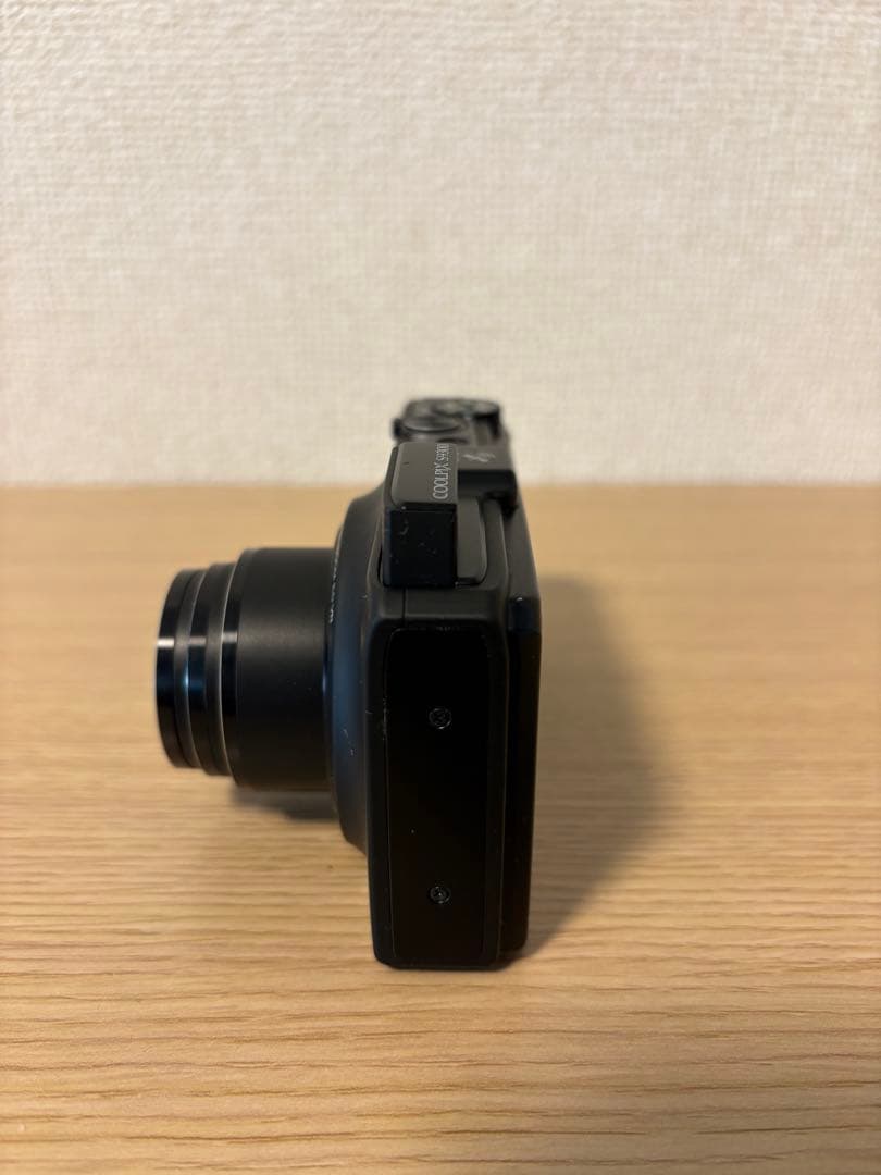 【動作品】Nikon coolpix S9300 黒　ブラック　コンデジ