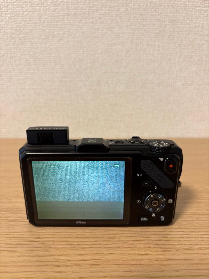 【動作品】Nikon coolpix S9300 黒　ブラック　コンデジ