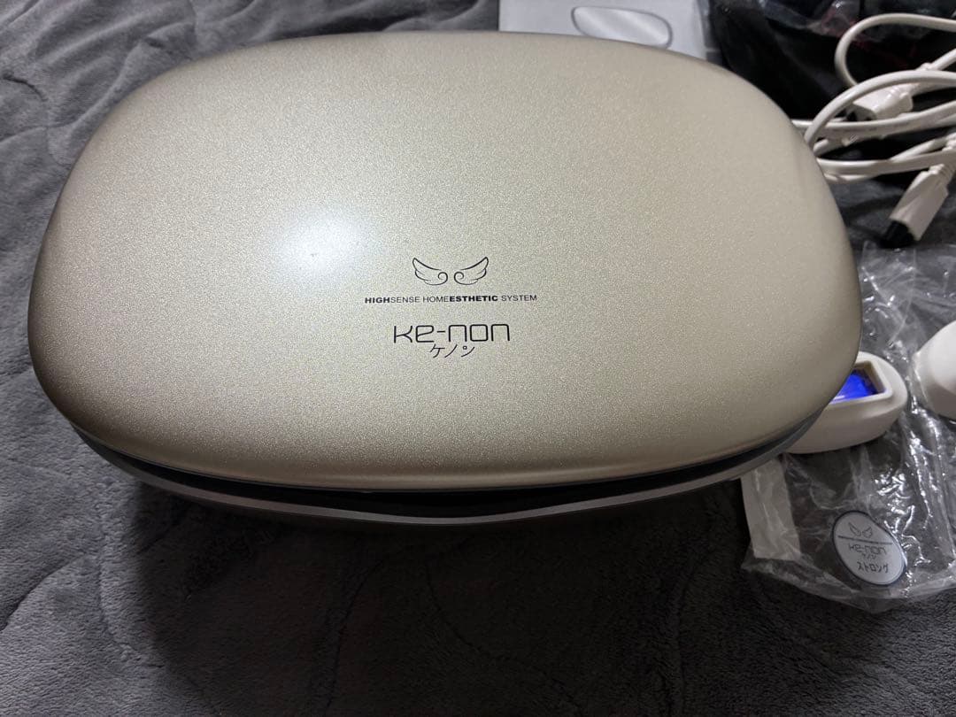 KE-NON 8.5脱毛器 ゴールドカートリッジ3種付き
