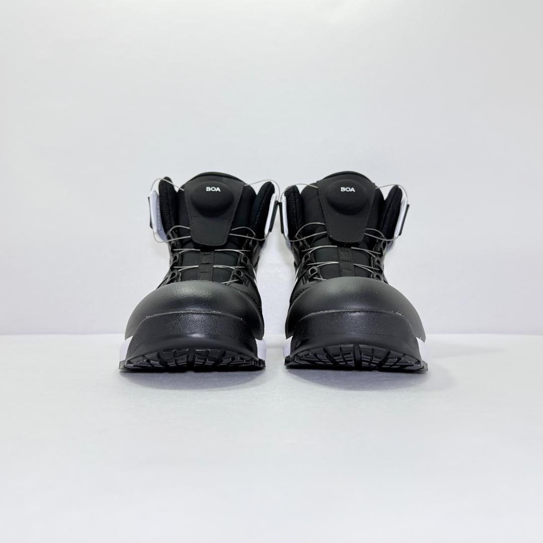 asics 安全靴 ウィンジョブ CP304 BOA 27㎝ ブラック/ホワイト