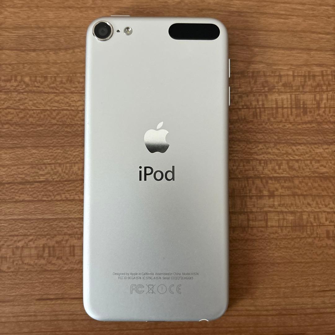 iPod touch 第6世代 16GB シルバー A1574