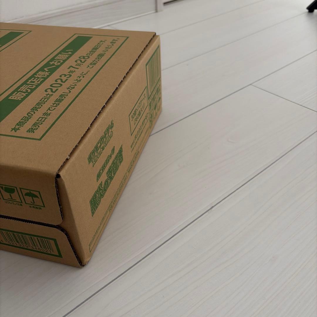 未開封　黒炎の支配者　カートン