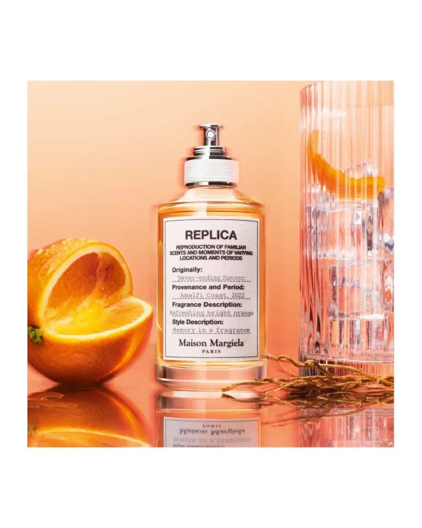 (未使用に近い) レプリカ オードトワレ ネバーエンディング サマー 30ml