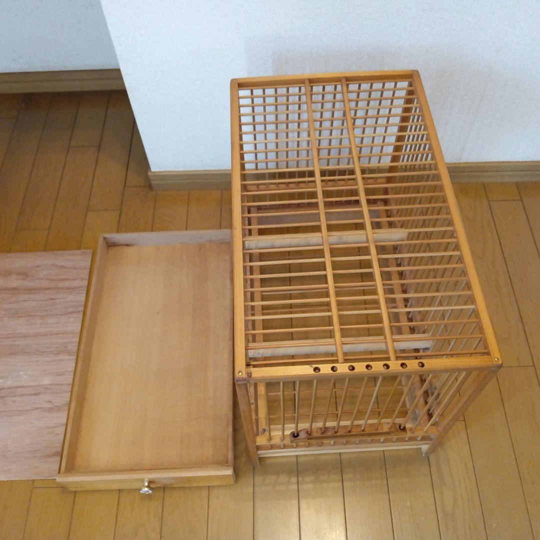 鳥カゴ　大型　九官鳥