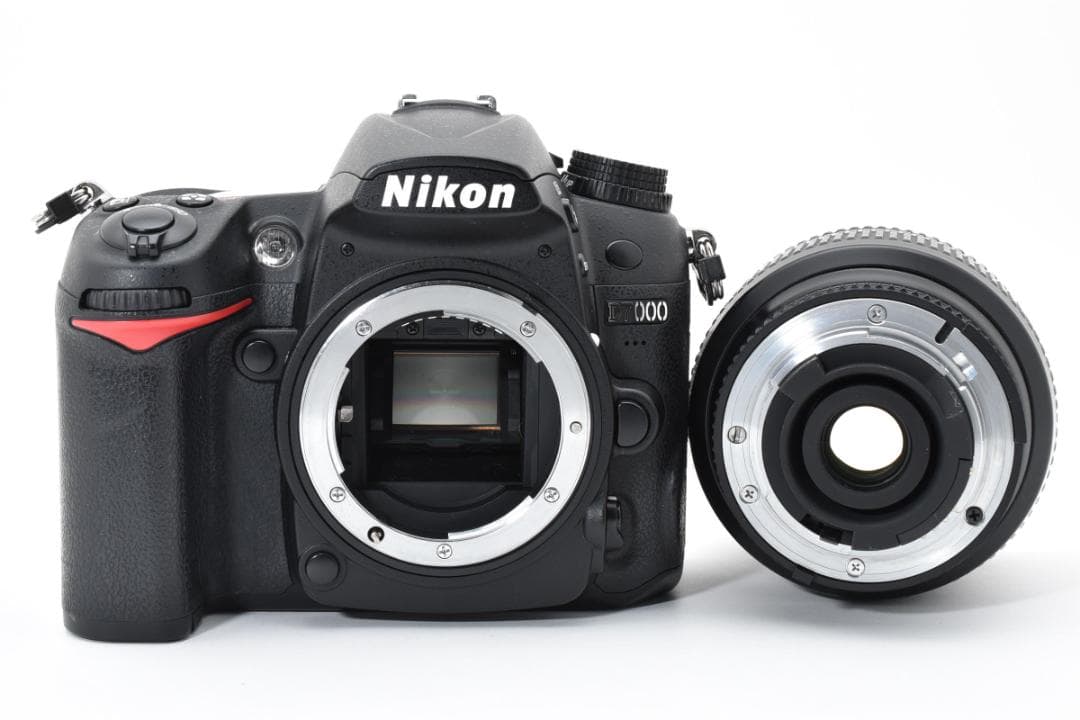 美品❤️ショット数少✨Nikon D7000 万能レンズセット スマホ転送