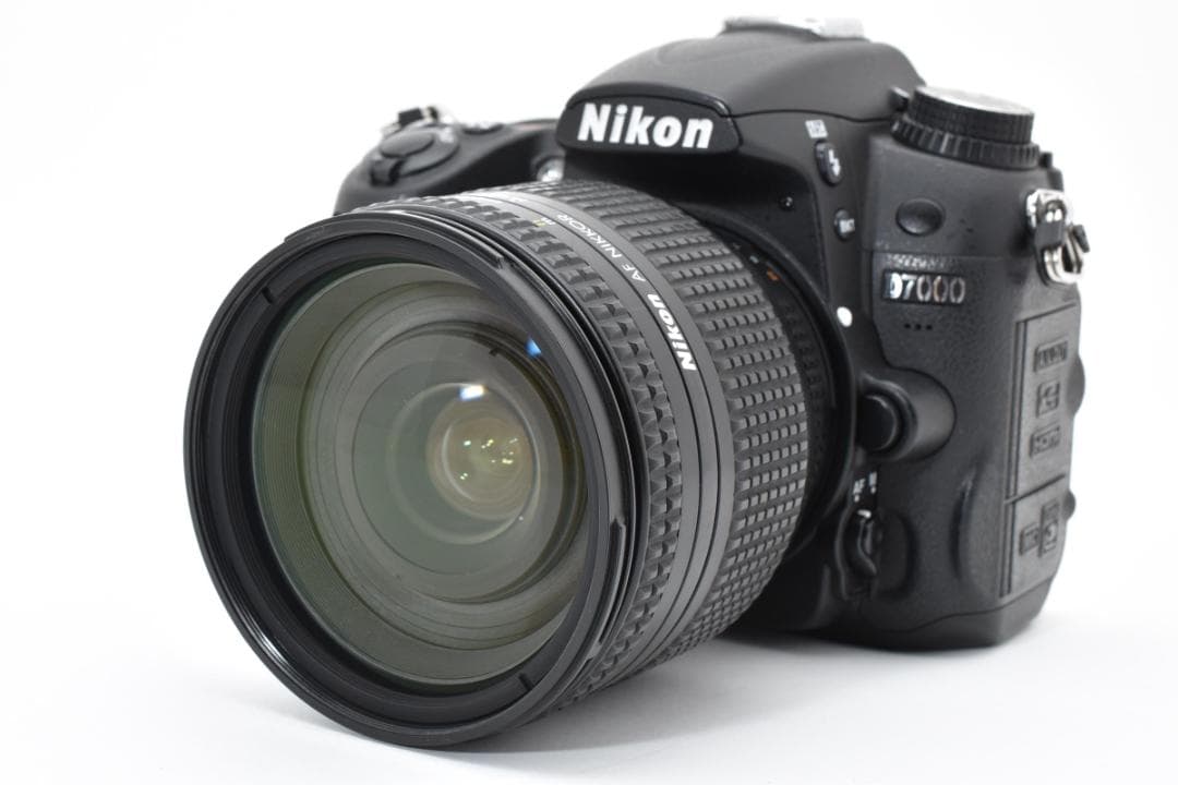 美品❤️ショット数少✨Nikon D7000 万能レンズセット スマホ転送