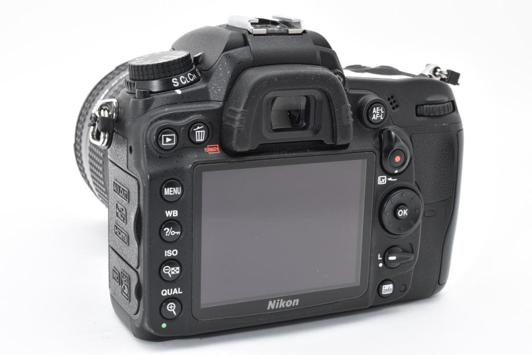美品❤️ショット数少✨Nikon D7000 万能レンズセット スマホ転送