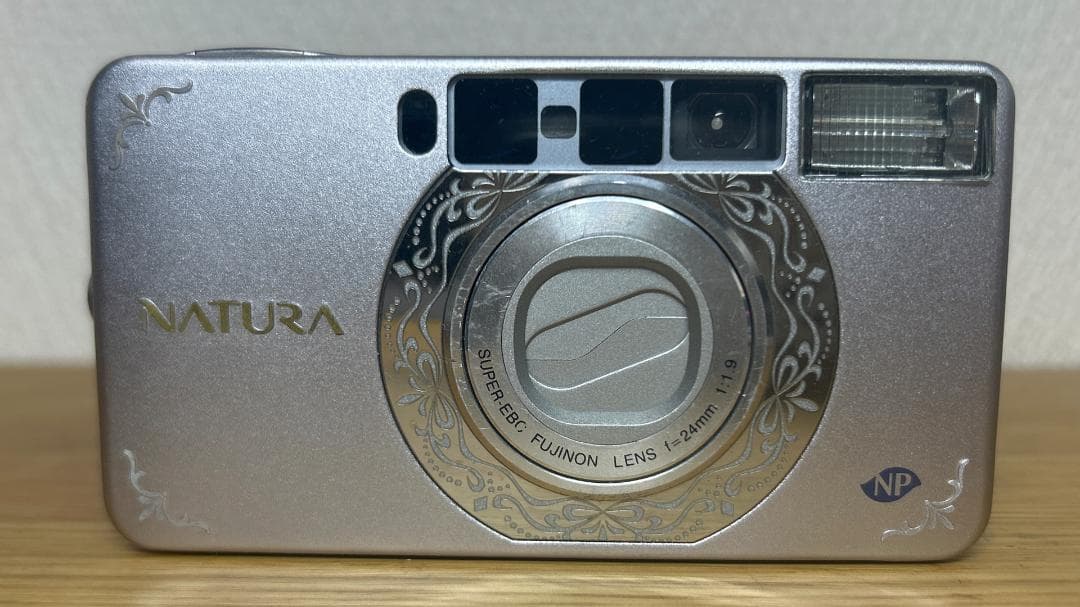 FUJIFILM NATURA S コンパクトフィルムカメラ Lavender