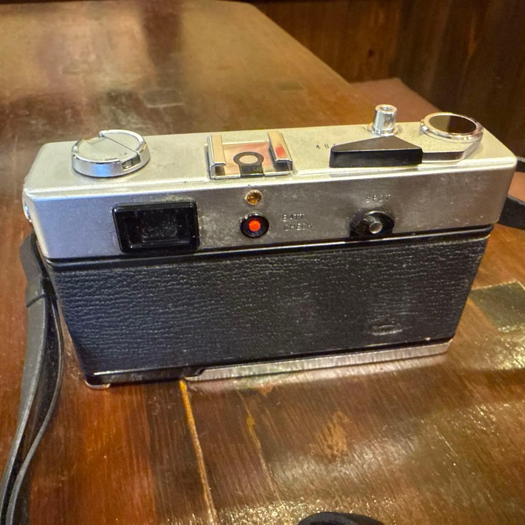 OLYMPUS 35 UC カメラ　昭和レトロ