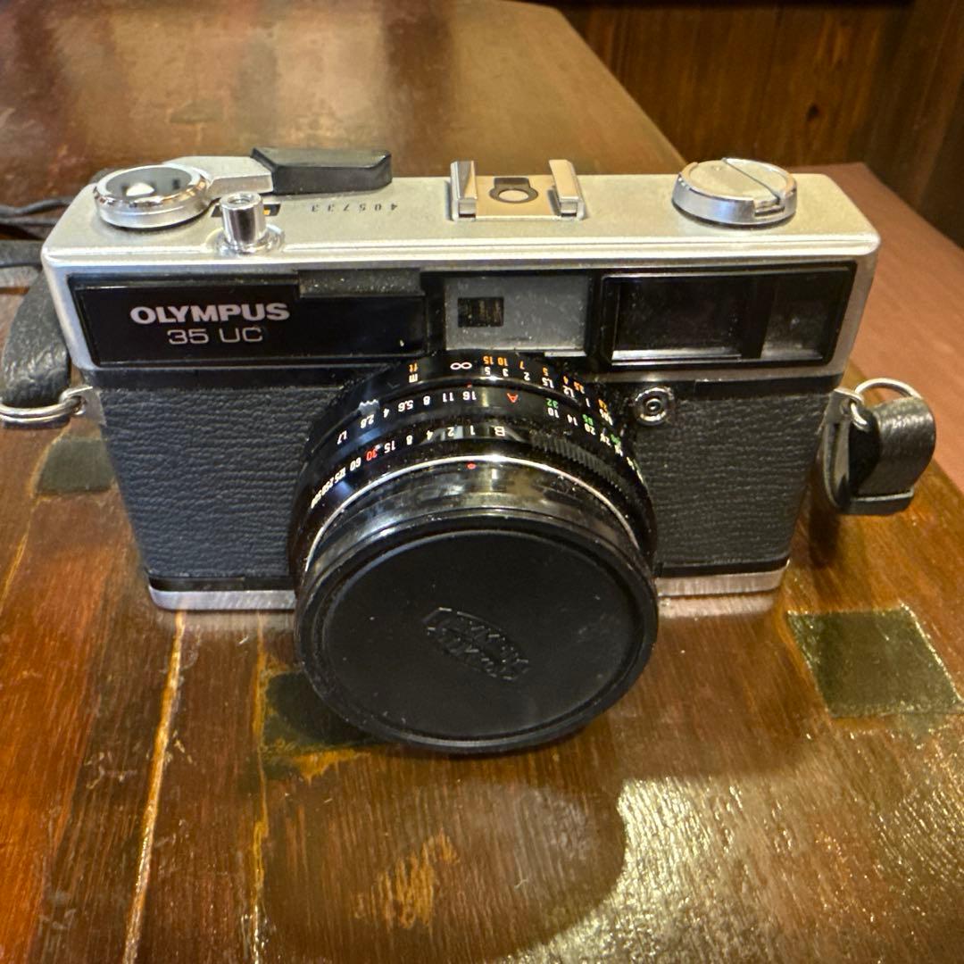 OLYMPUS 35 UC カメラ　昭和レトロ