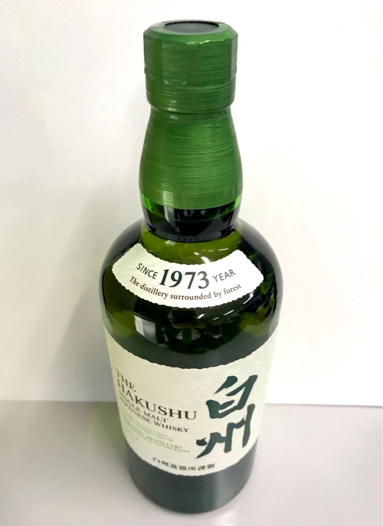 白州 シングルモルト700ml 正規品（化粧箱入）／ 新品 未開封