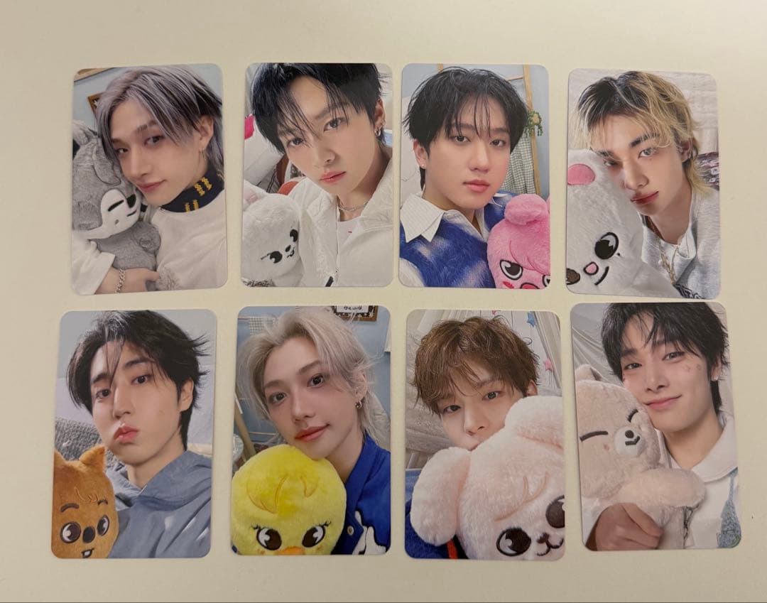 straykids スキズ ペンミ 入場特典 4/4 4日 セット コンプ