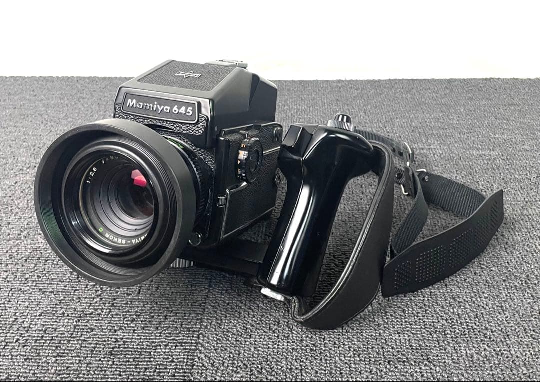 Mamiya マミヤ M645 1000S セコールC 80mm F2.8