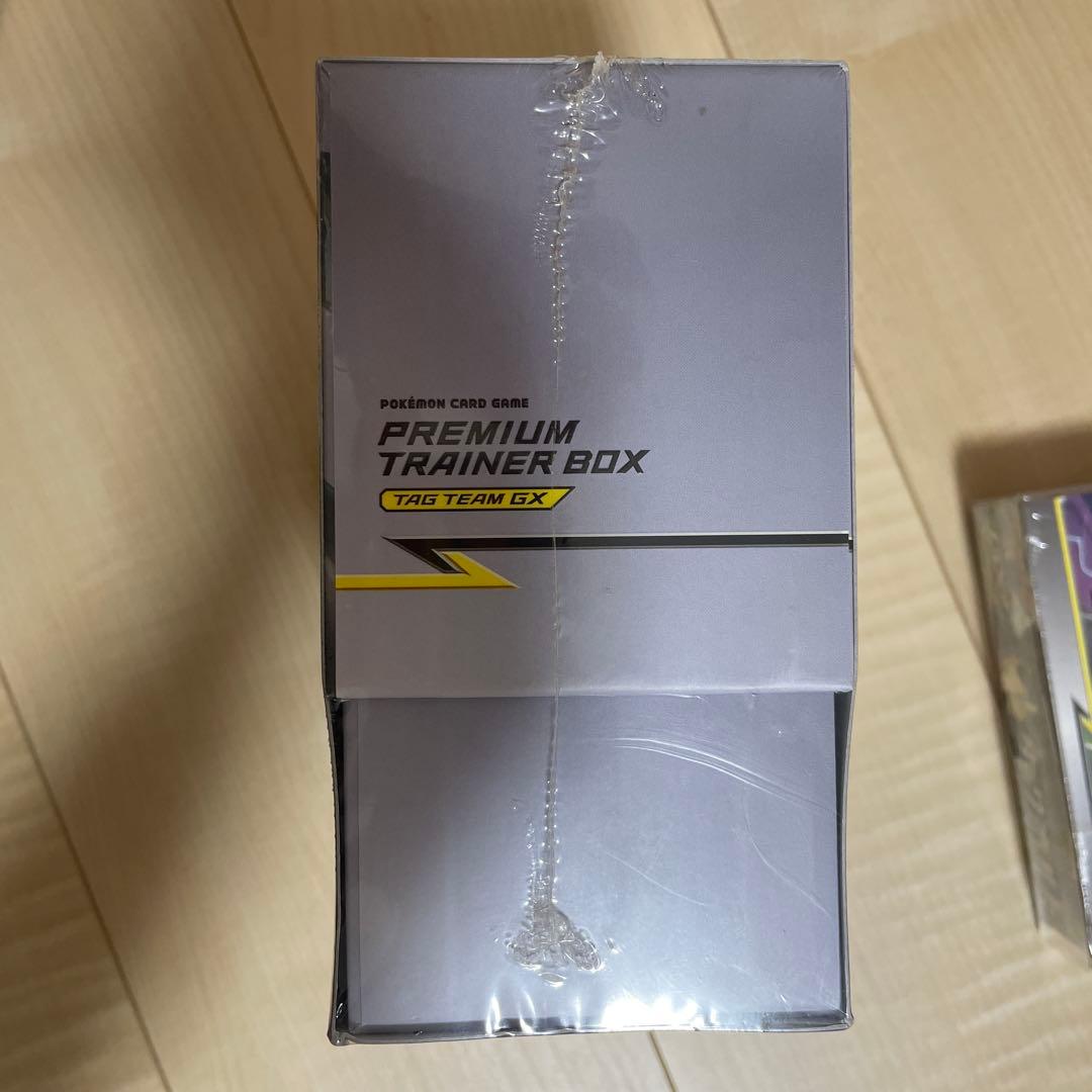 ポケモンカードゲーム プレミアムトレーナーボックス　BOX 未開封シュリンク付き