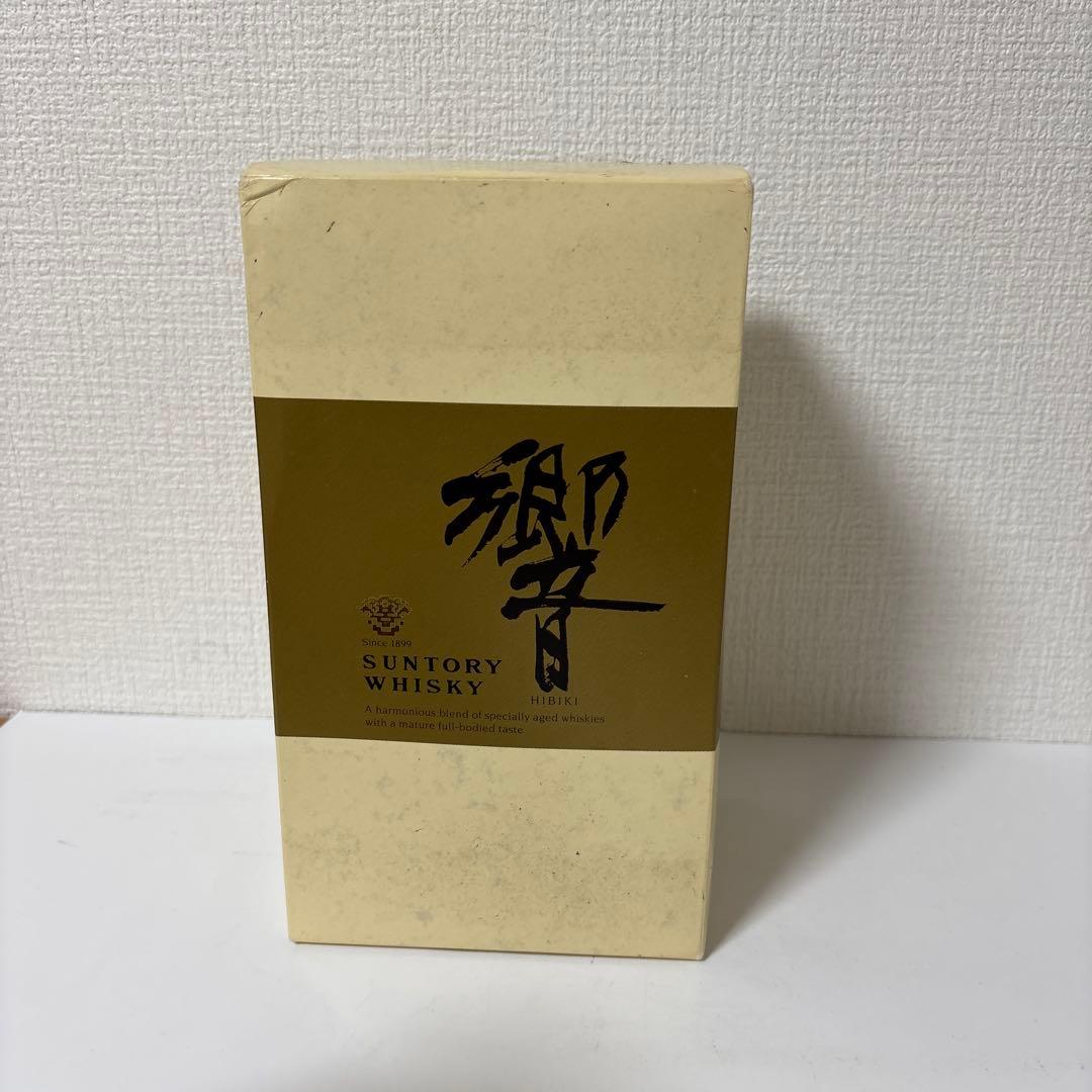 サントリーウイスキー　響　ゴールドラベル　箱付　未開封