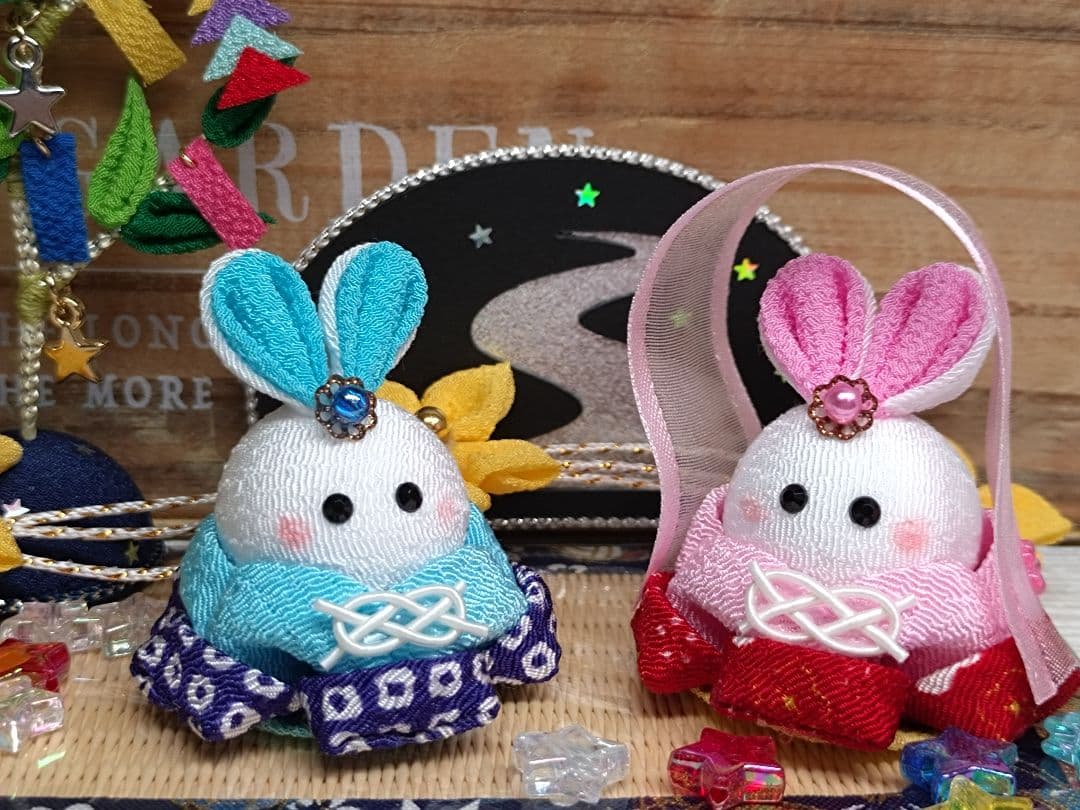 ♥2♡可愛い*♡お月見飾り**♡♡♥
