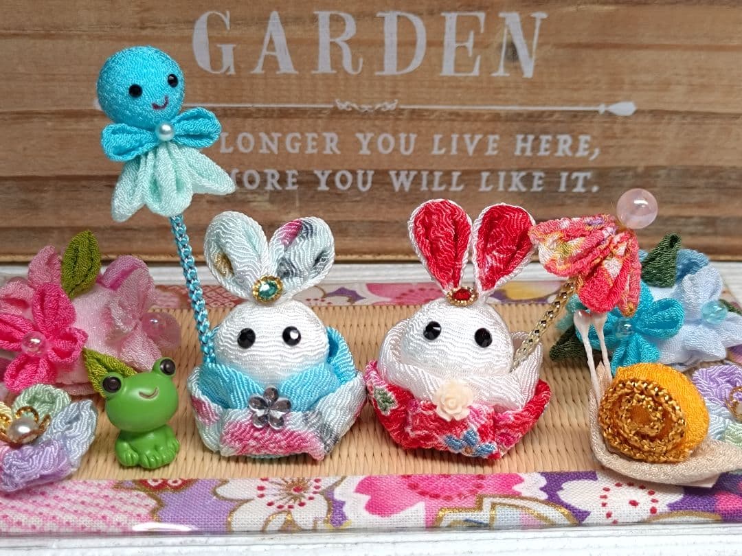 ♥2♡可愛い*♡お月見飾り**♡♡♥