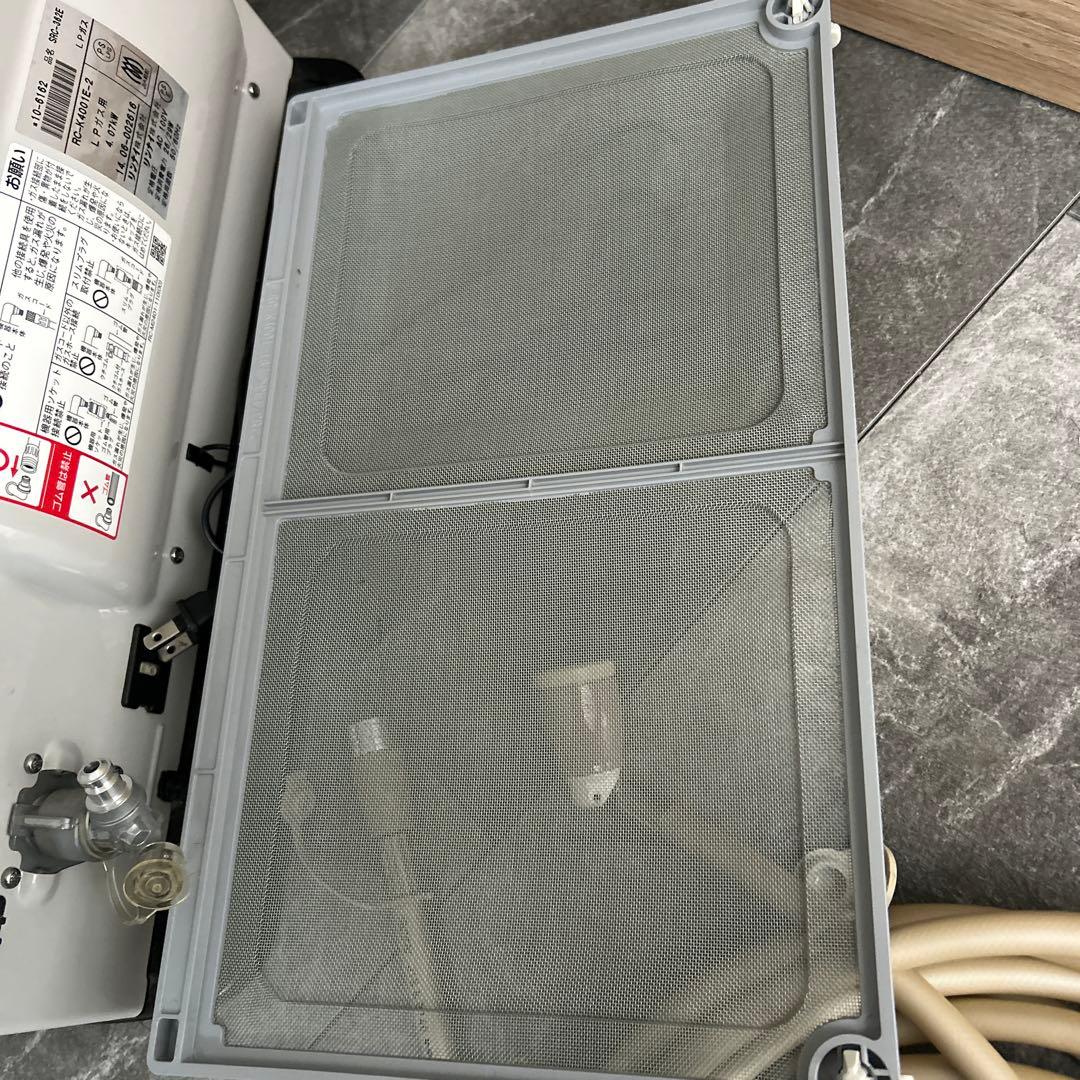 Rinnai SRC-362E ガスファンヒーター