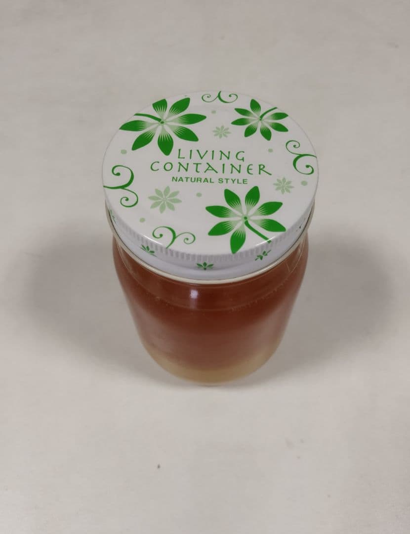 日本蜜蜂の天然ハチミツ　無添加　非加熱 内容量４００g × 2本
