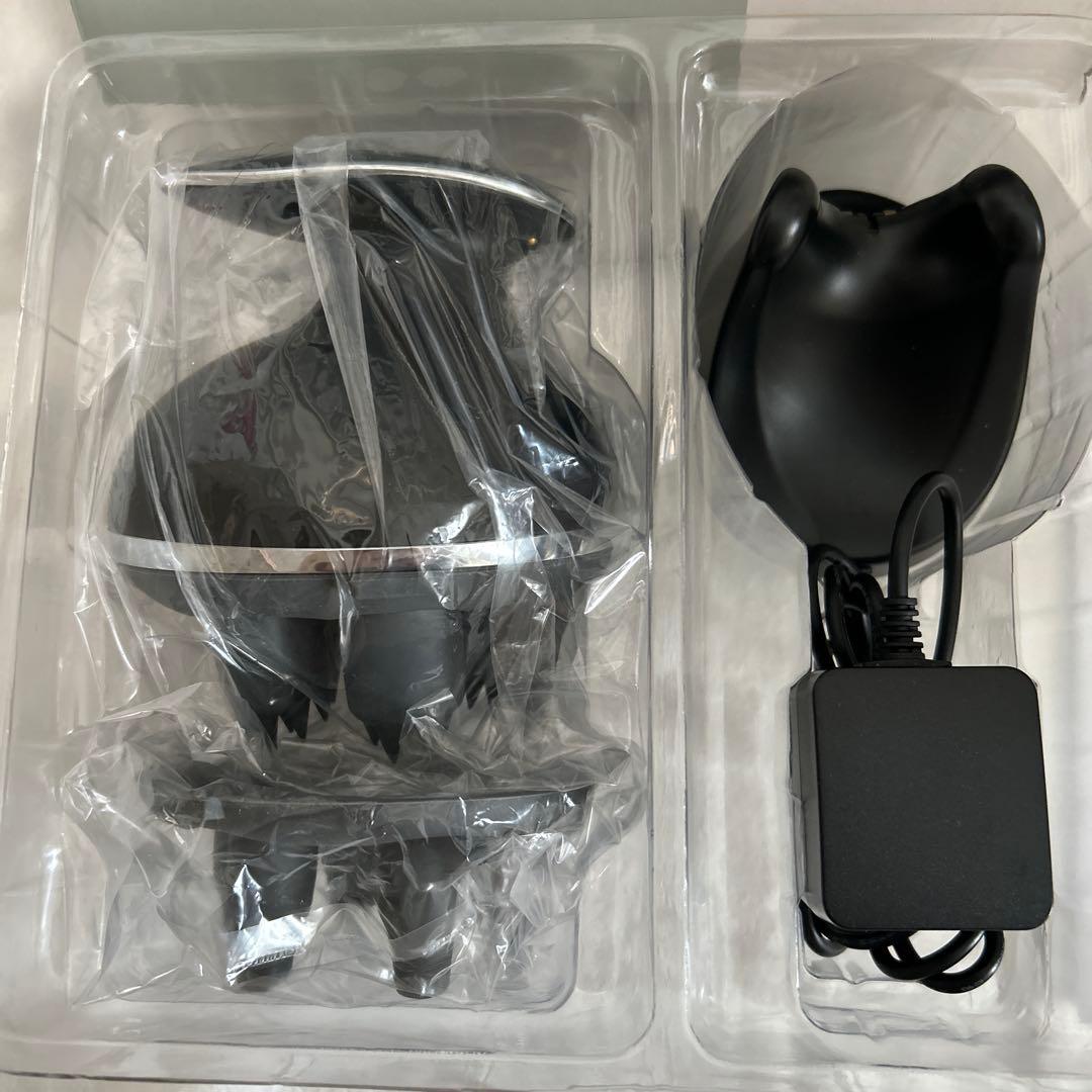 美品✨mysé ミーゼニードルヘッドスパアクティブ　MS-32G ブラック