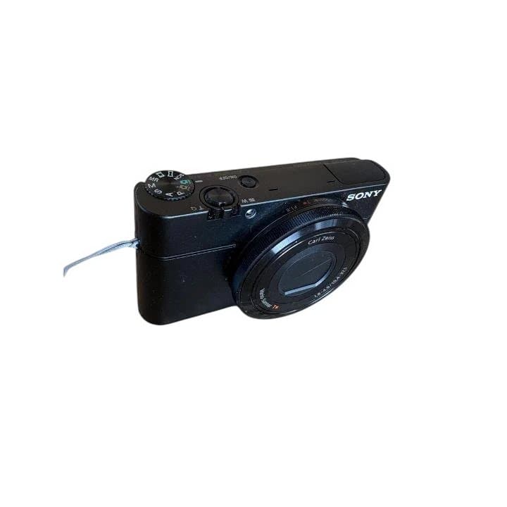 SONY ソニー cyber-shot DSC-RX100 ブラック