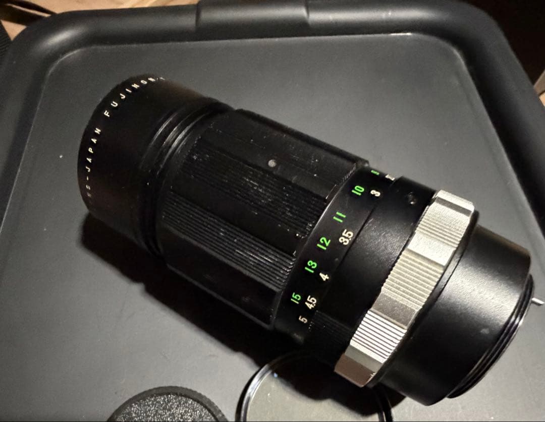 FUJINON ズームレンズ 29-47 43-75 200mm3本セット