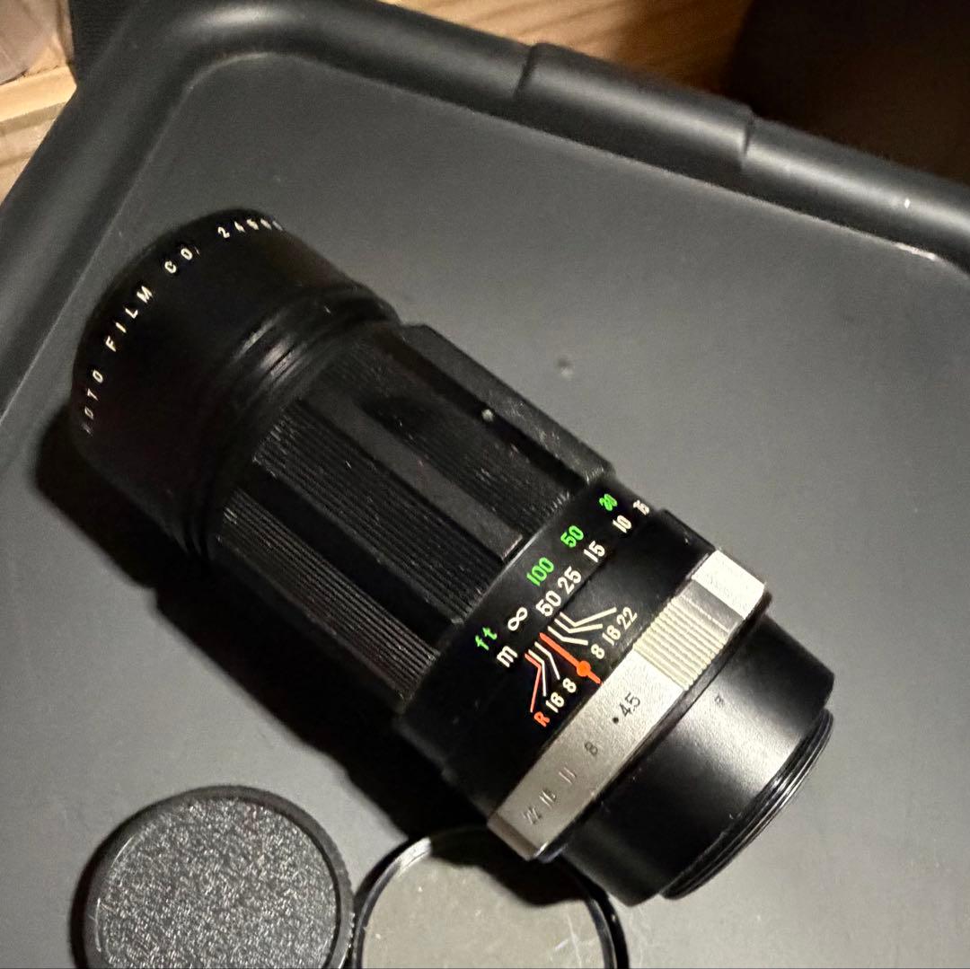FUJINON ズームレンズ 29-47 43-75 200mm3本セット