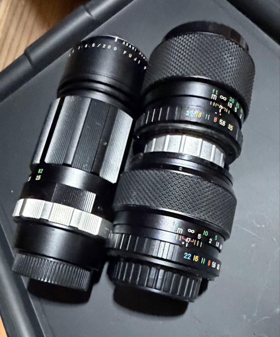 FUJINON ズームレンズ 29-47 43-75 200mm3本セット