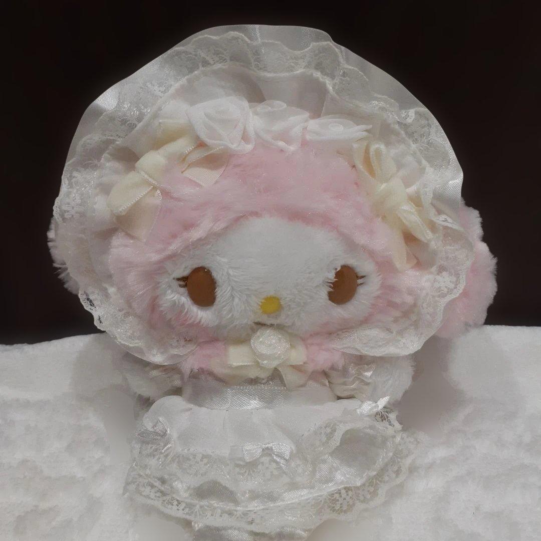 【激レア】マイメロディレースデザイン ボールチェーンマスコット 美品