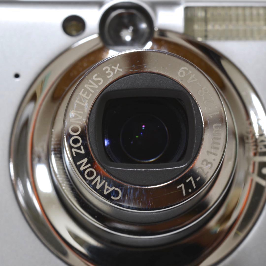 Canon IXY DIGITAL 600 本体 充電器付き