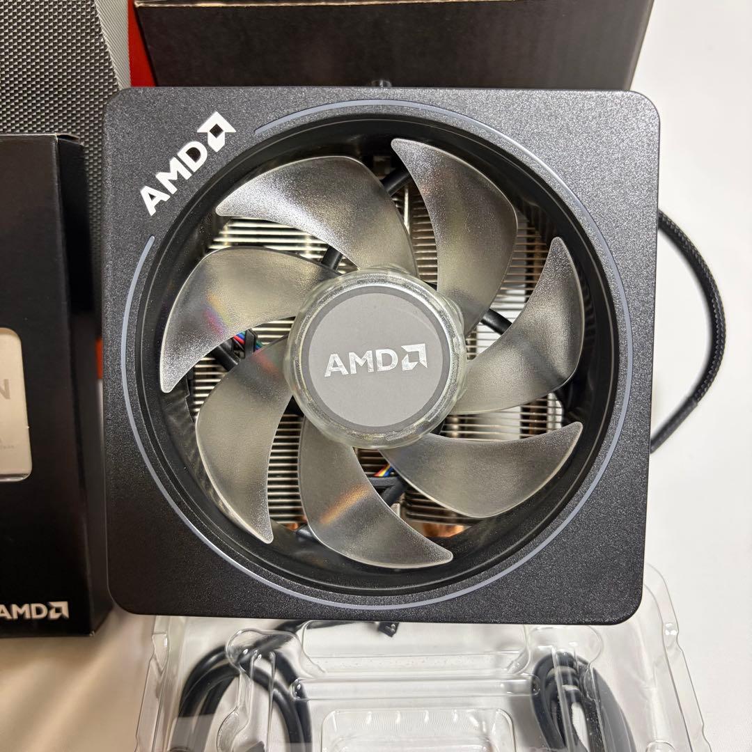 【正規品】Ryzen 7 3700X 純正クーラー付き