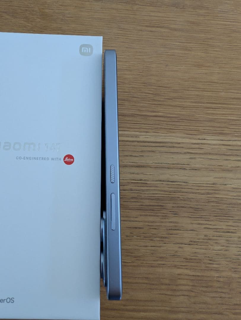 美品　Xiaomi 14T Titan Blue 12GB/256GB 本体