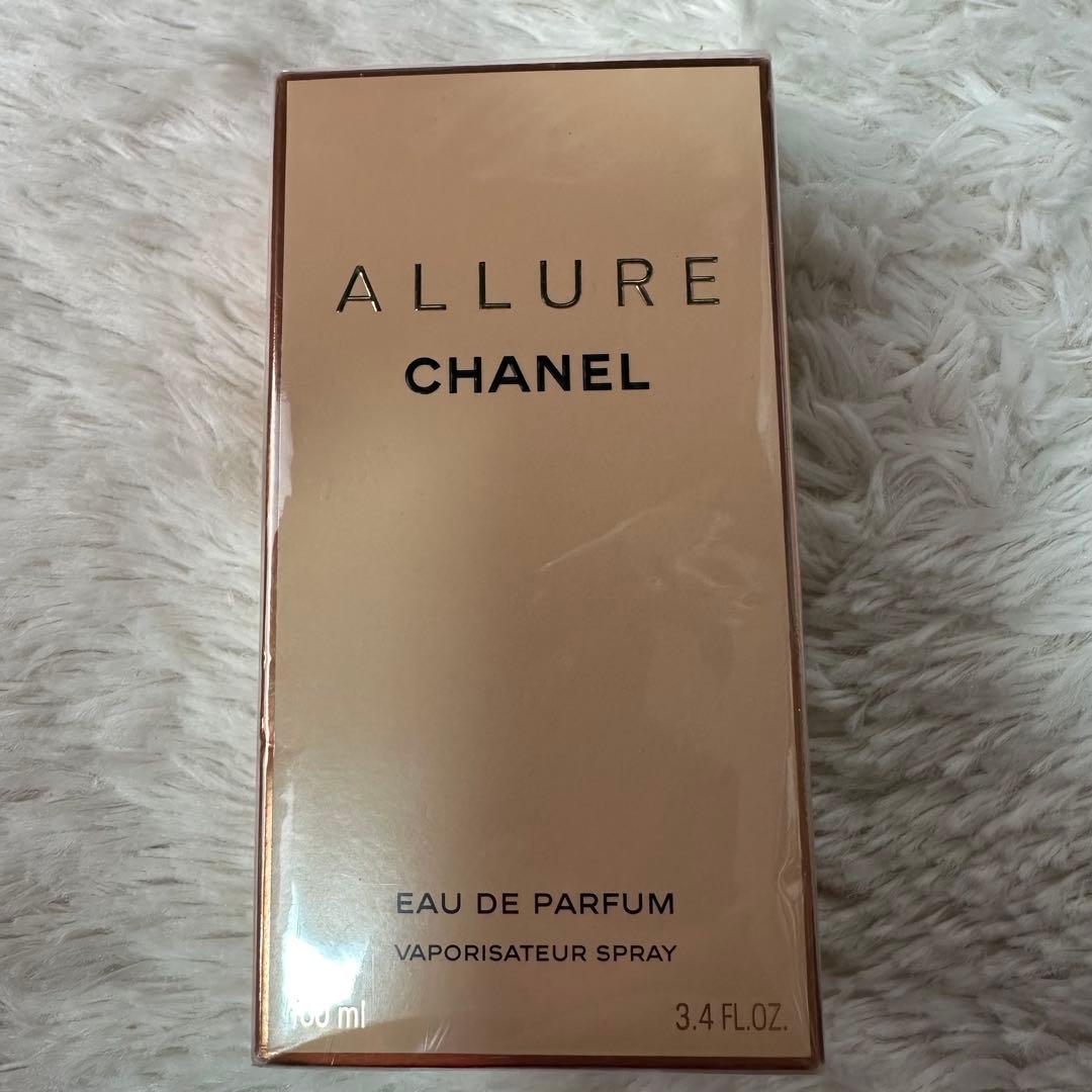 新品未使用品 ALLURE CHANEL Eau de Parfum 100ml