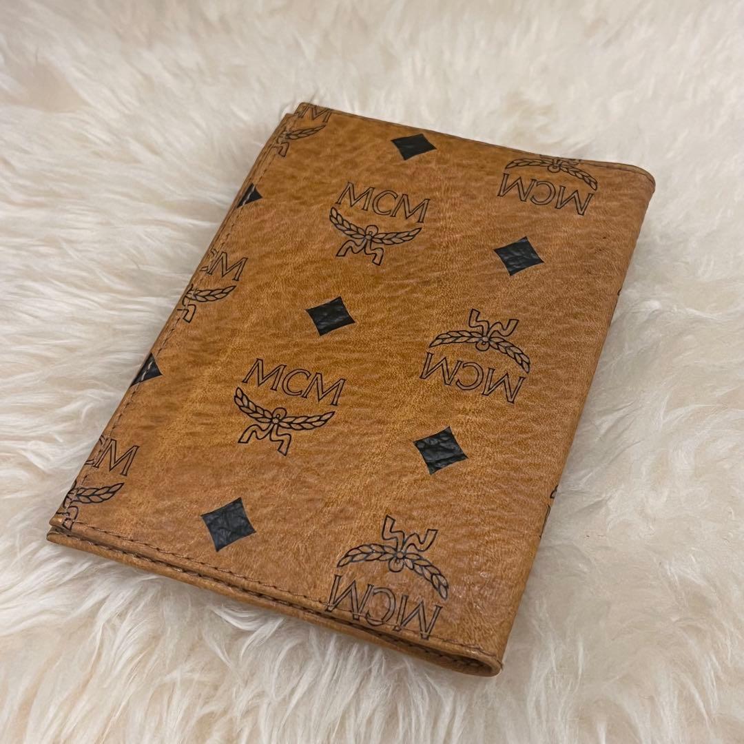 MCM パスポートケース カバー