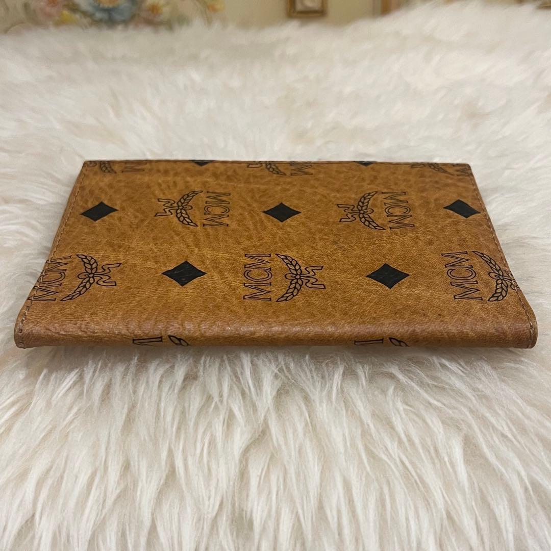 MCM パスポートケース カバー