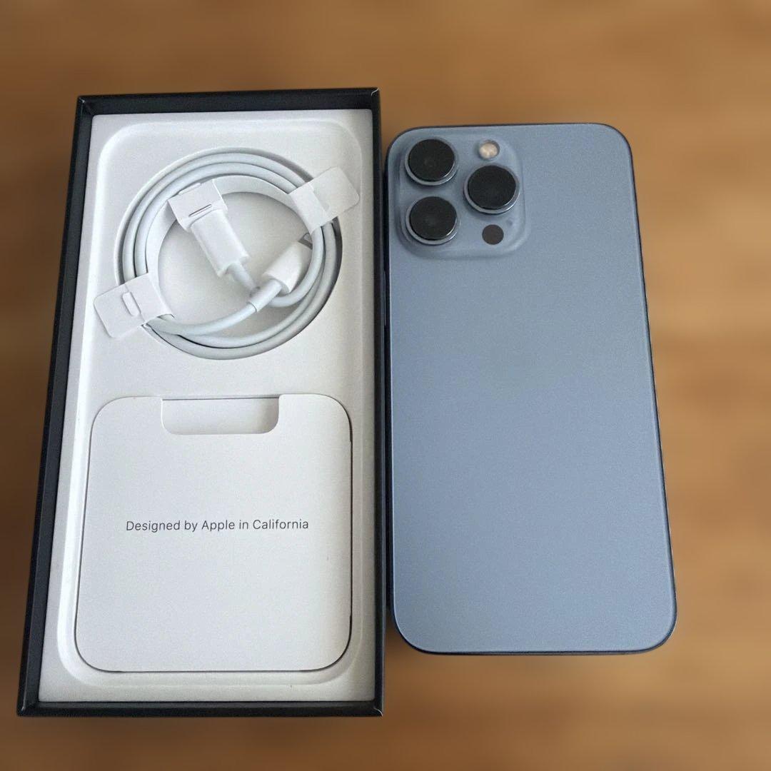iPhone13 Pro 128GB シエラブルー