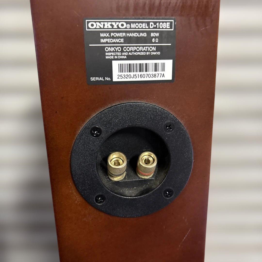 ONKYO D-108E タワースピーカー ペア