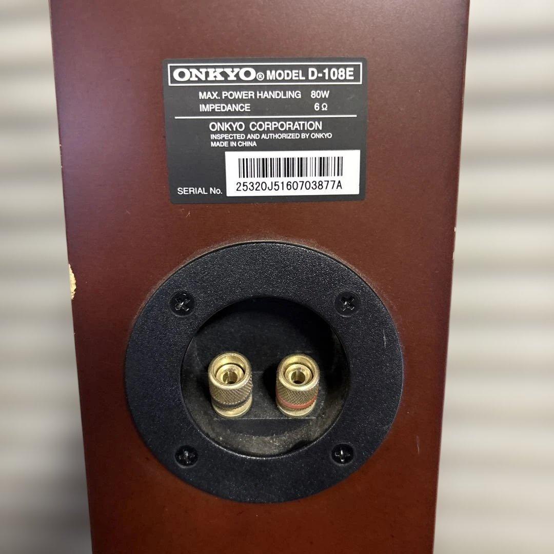 ONKYO D-108E タワースピーカー ペア