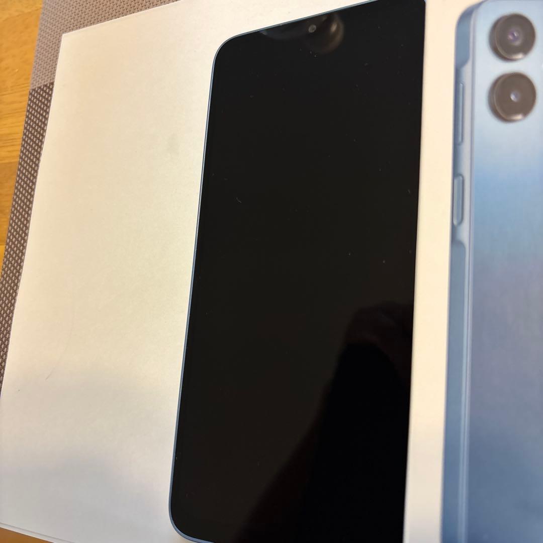 Samsung Galaxy A25 5G 本体 ブルー　美品