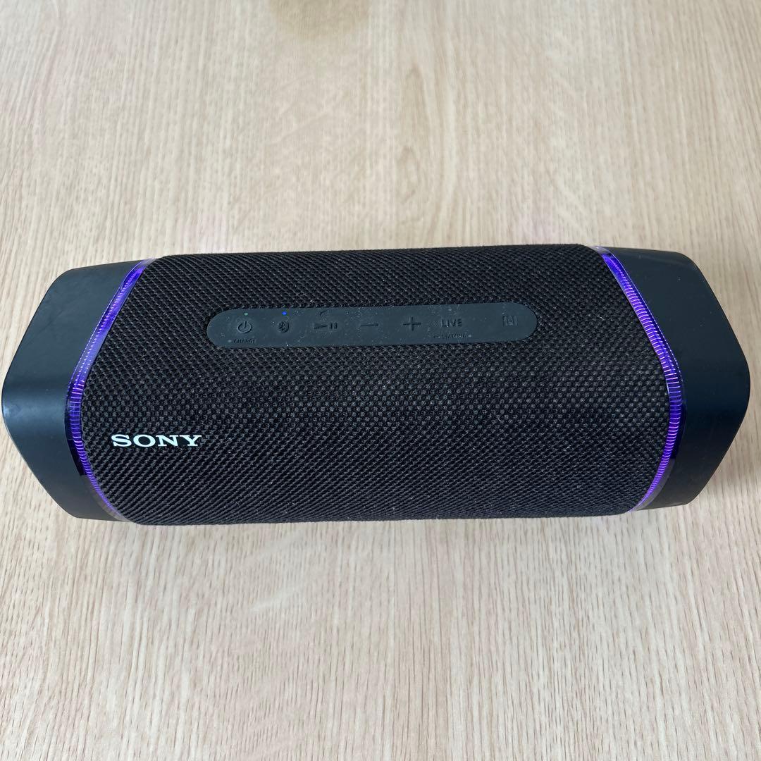 SONY SRS-XB33 ワイヤレススピーカー ブラック