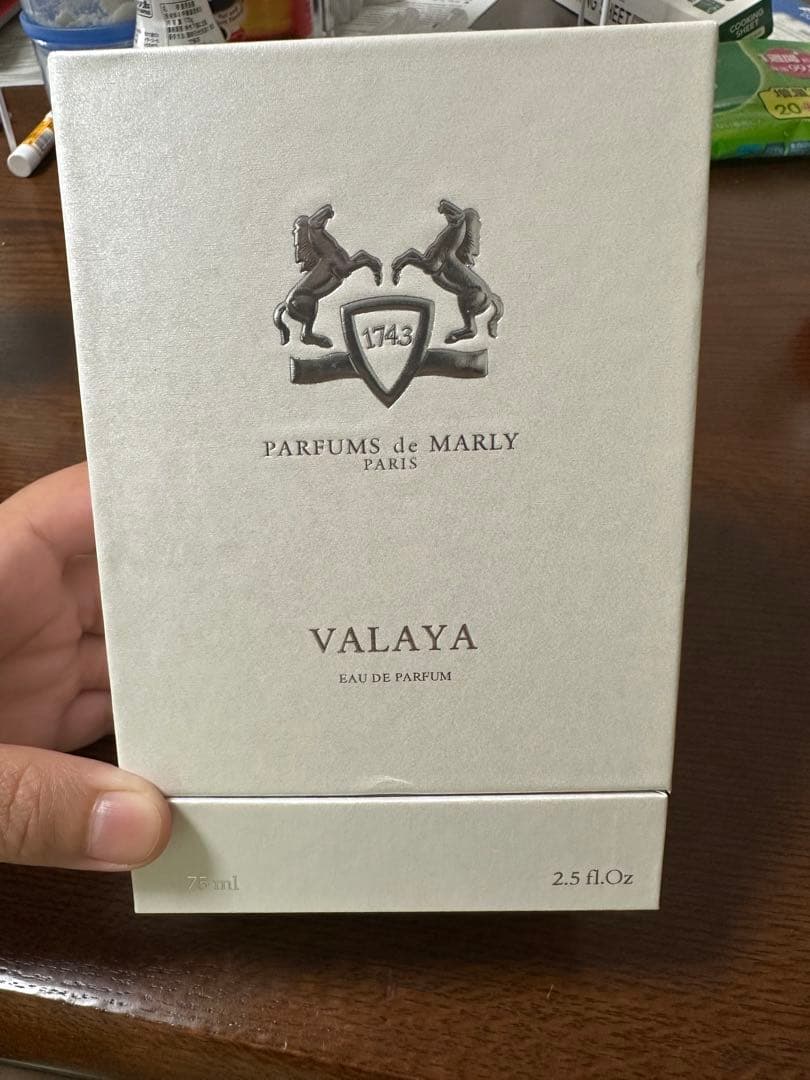 パルファム ドゥ マルリ ヴァラヤ Valaya 75ml