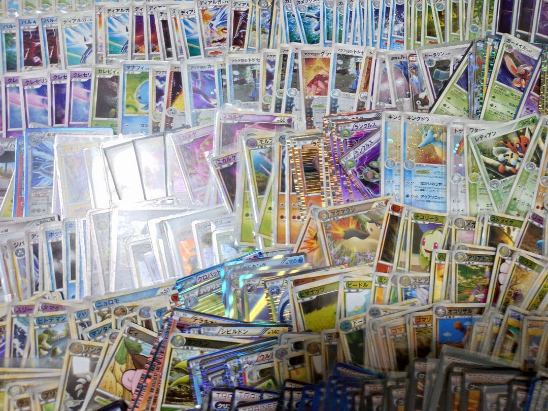 ポケモンカード 　レジェンド　ミラー 10周年　ゲンガー　ルギア　ジラーチ DP