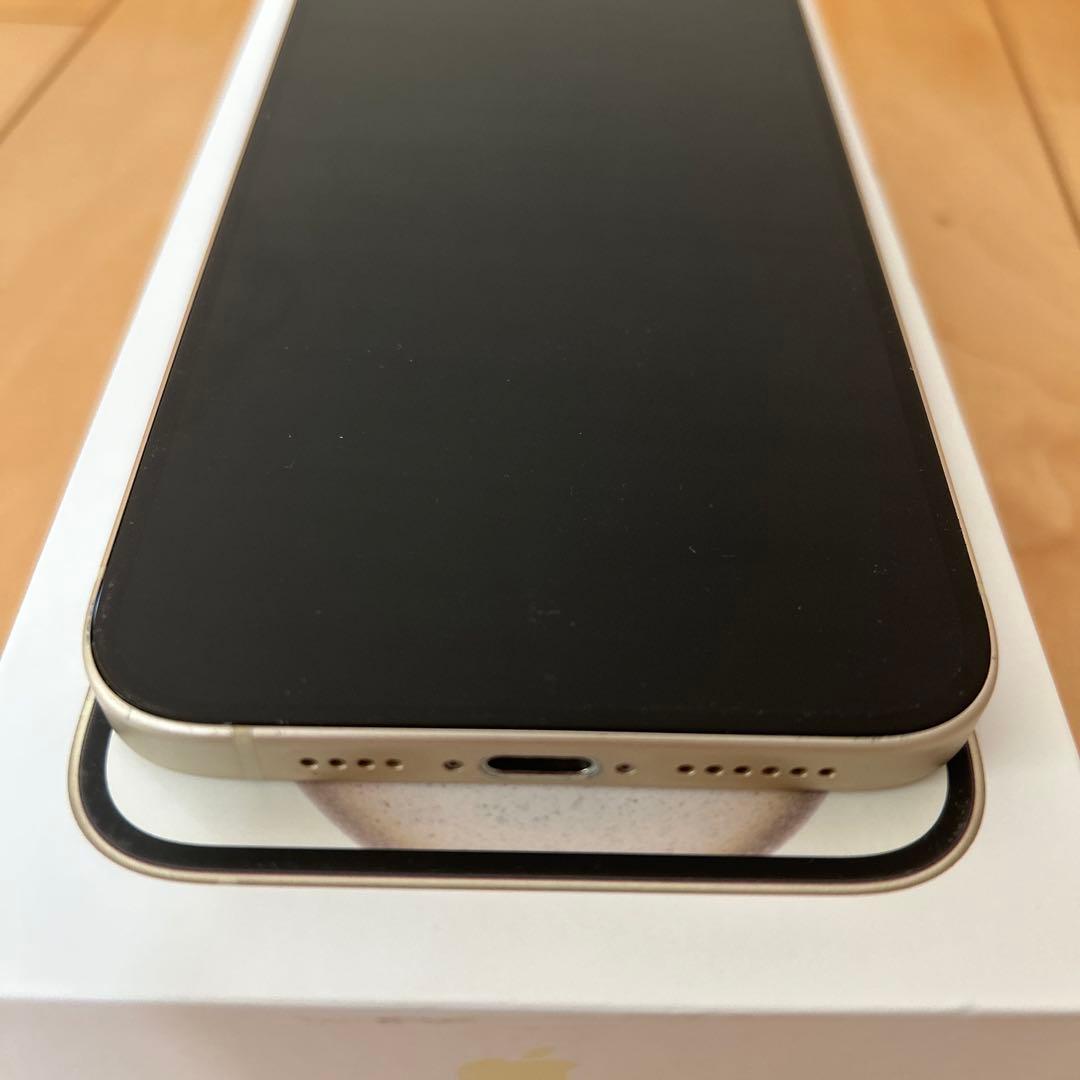 【カメラ不良】Apple iPhone 15 plus 128GB イエロー