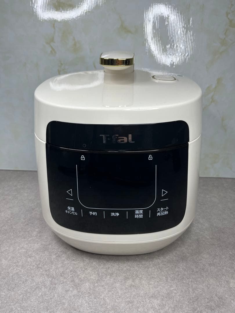 【T-faL】ティファール　ラクラ・クッカープラス コンパクト電気圧力鍋 美品