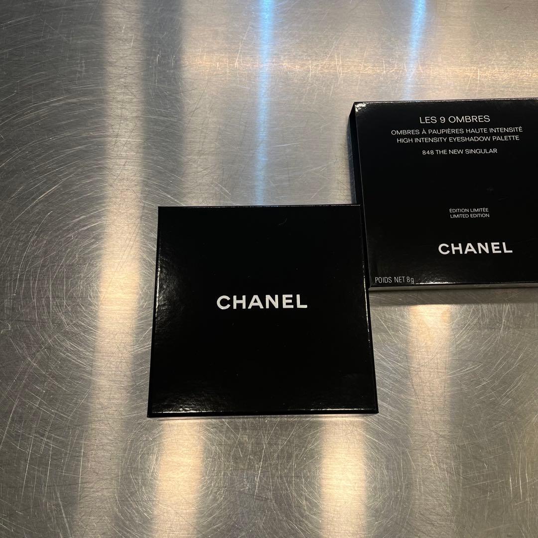 CHANEL アイシャドウ レ ヌフ オンブル コメット　848 シャネル
